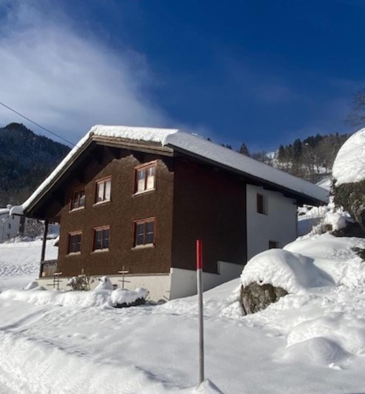 Walserhaus Brand  Exterior photo