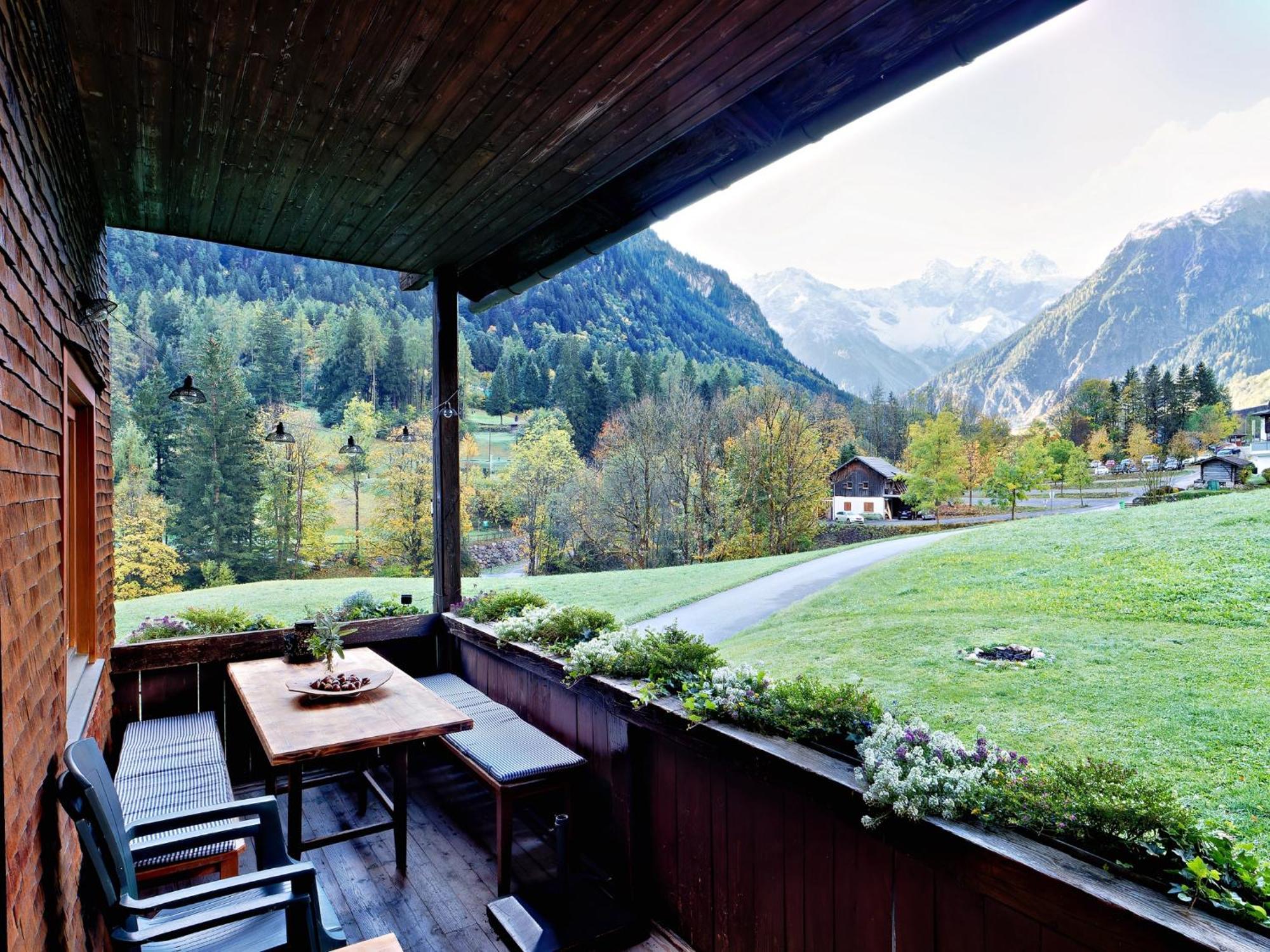 Walserhaus Brand  Exterior photo